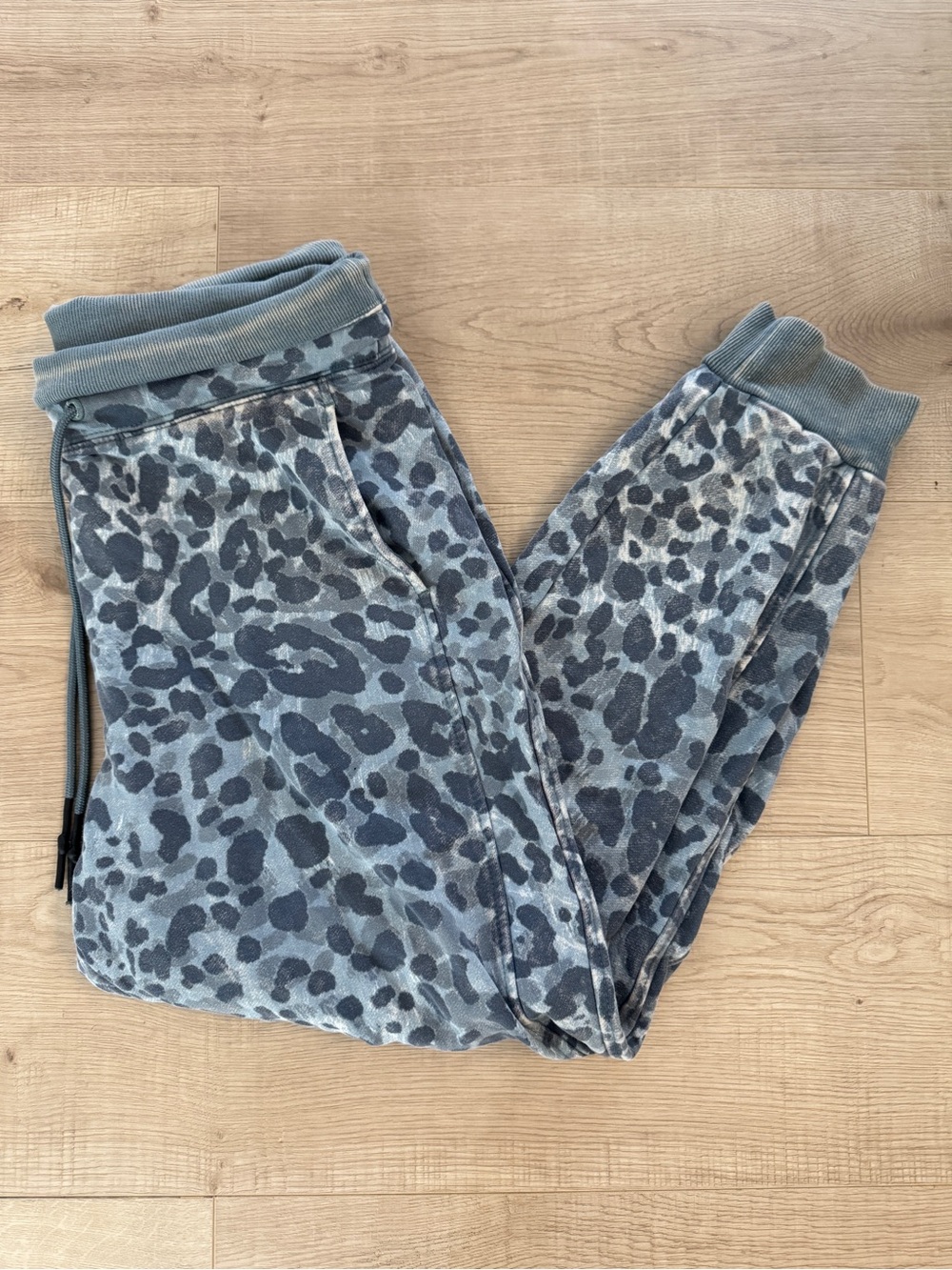 JoyLab Leopard Print Joggers | Small